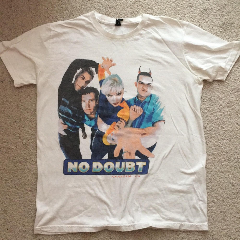 No Doubt Tshirt